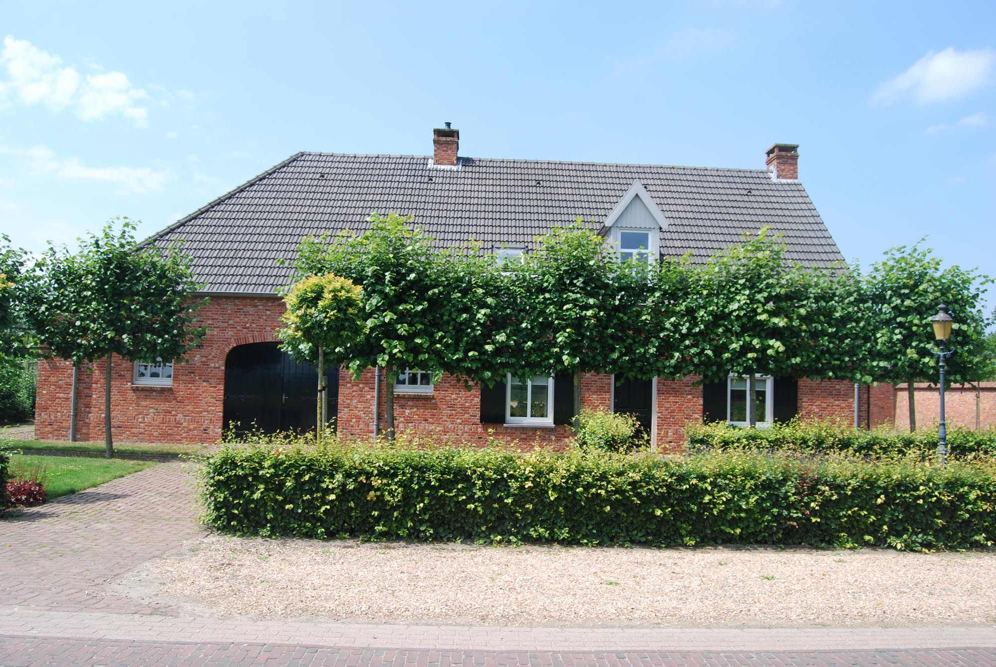 Referentiefoto van het landschap Esgronden