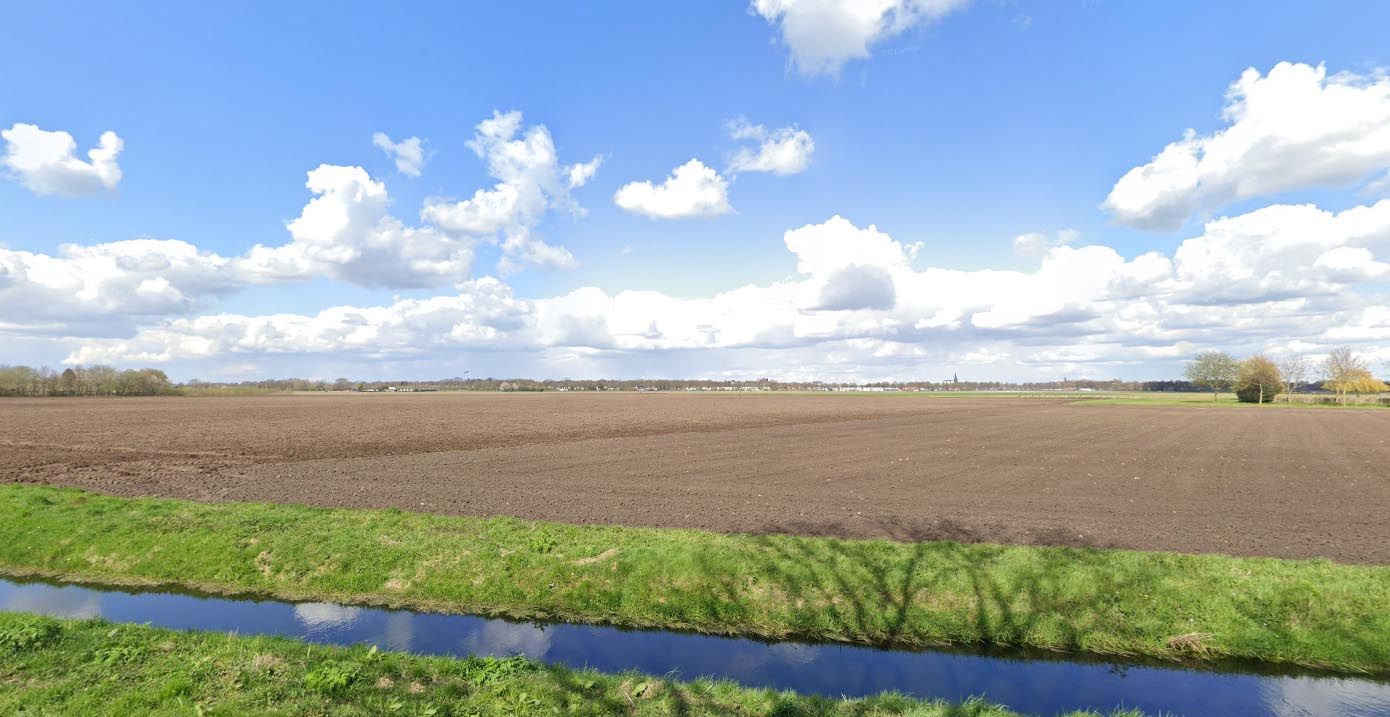 Referentiefoto van het landschap Esgronden