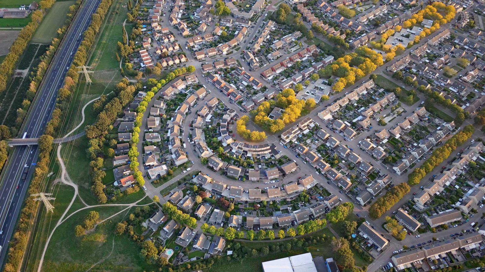 Foto van de wijk Landweert