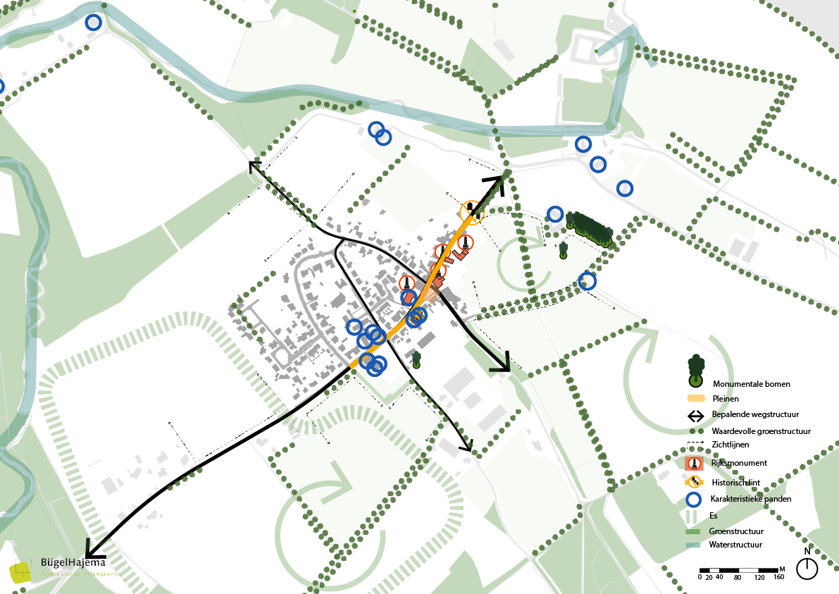 Ontwikkelkaart van de wijk Geijsteren