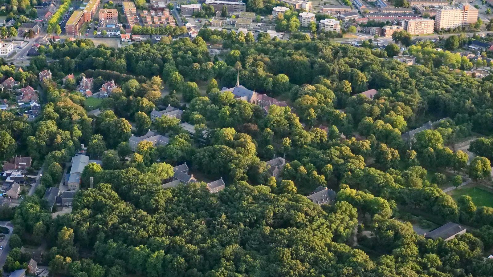 Luchtfoto van de wijk Smakterheide