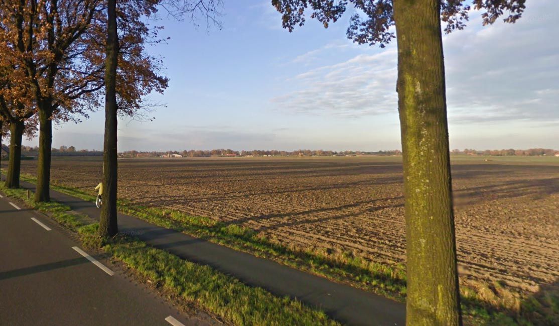 Referentiefoto van het landschap Esgronden